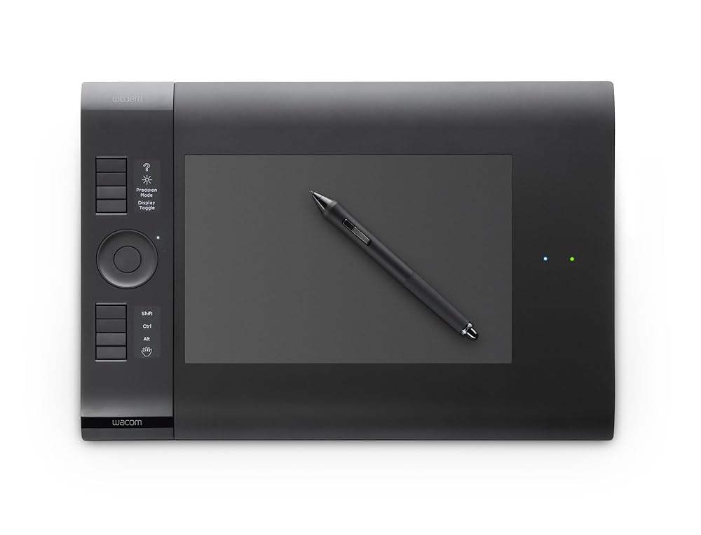 Wacom ワイヤレスペンタブレット Bluetooth接続で快適な作業性 Intuos4 Wireless PTK-540WL/K0 wyw801m Amazon.com: Wacom Intuos4 Wireless Pen Tablet : Electronics